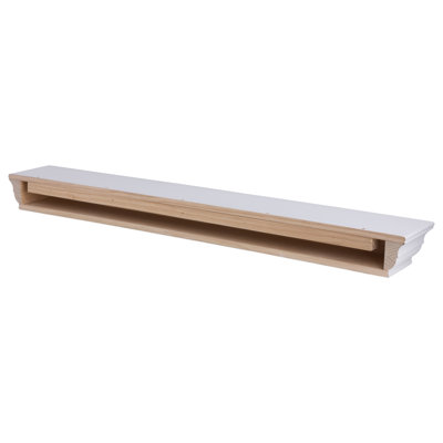 Dogberry Collections Cottage Fireplace Mantel Shelf &amp; Reviews | Wayfair